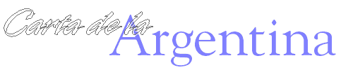 argentinalettertitle.gif (3834 bytes)
